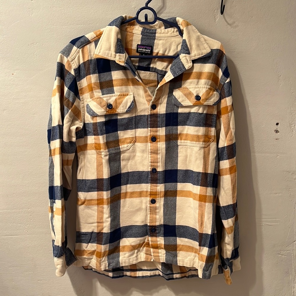 Men’s Patagonia Organic Cotton Midweight Fjord Flannel